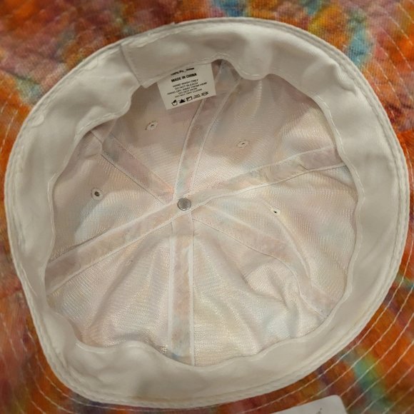 NWT Bucket Hat Tie Dye FA Summer Beach Hat - Picture 2 of 8